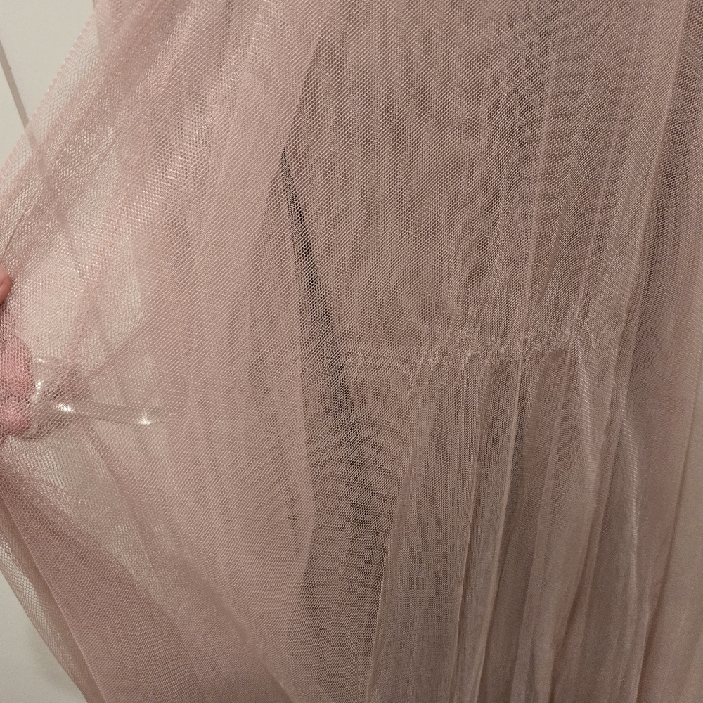 BLHDN Jenny Yoo Aeryn - Dusty Rose - Size 10 - Picture 8 of 10